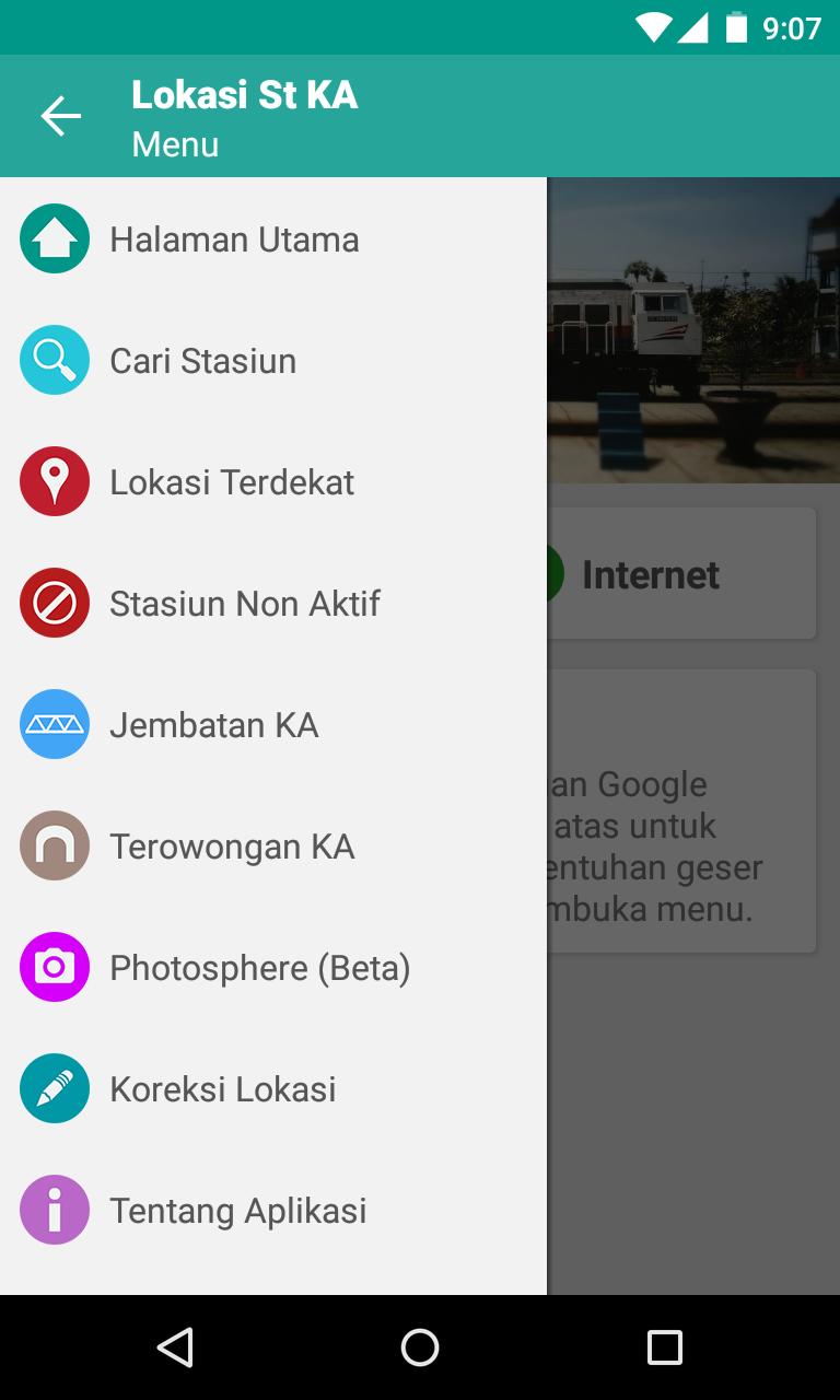 Lokasi Stasiun Kereta