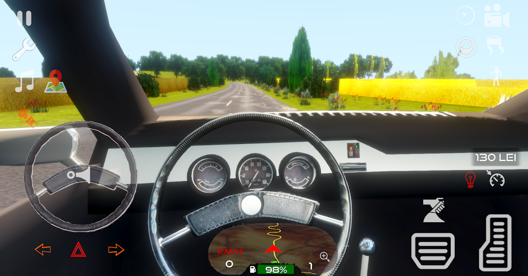 Romania Car Driving Simulator