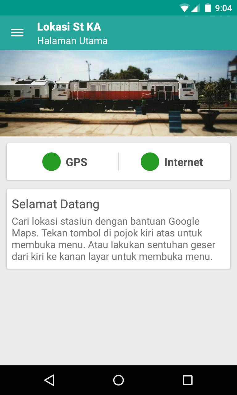 Lokasi Stasiun Kereta