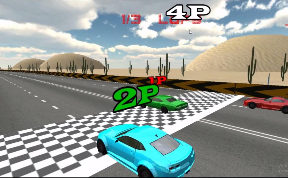 Need Fast Speed 2016 3D