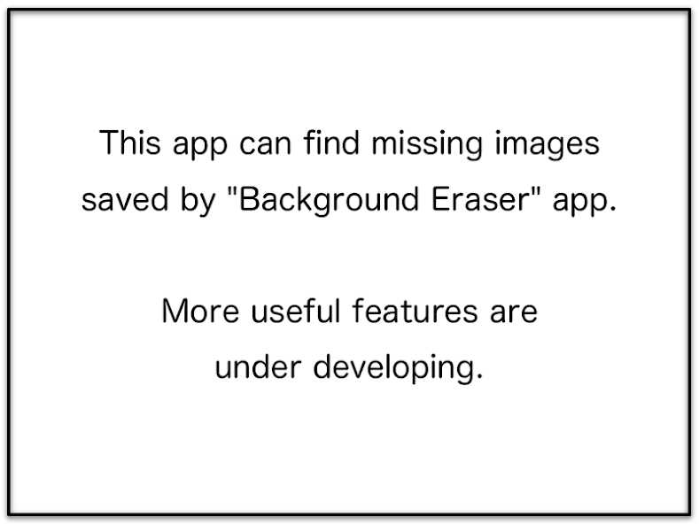Photo Album for finding images