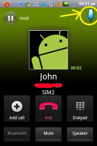 Automatic Live Call Recorder