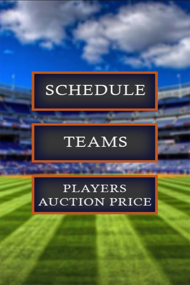 Schedule of IPL 2017