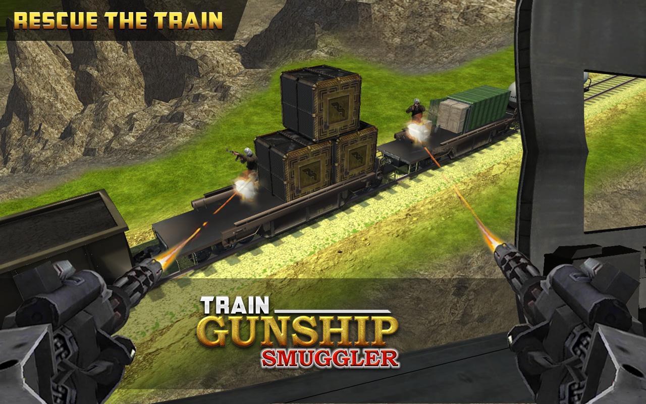 Train GunShip Smuggler