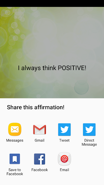 Unique Daily Affirmations