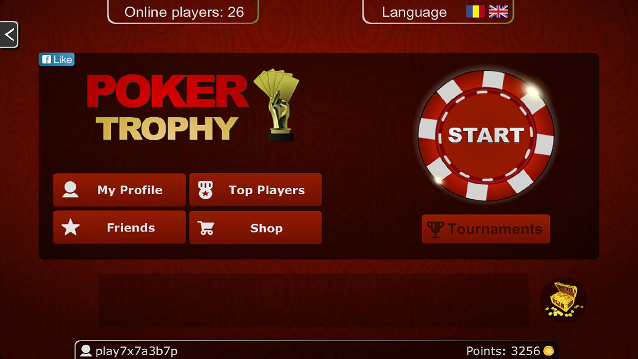 Poker Trophy