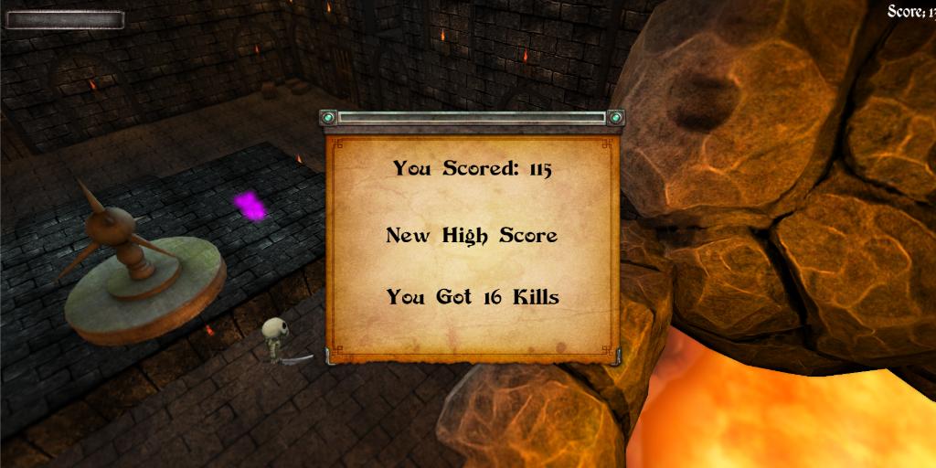 The Skeleton Dungeon