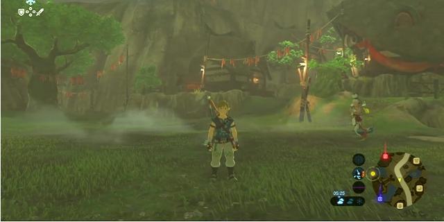 Torque Sword Zelda