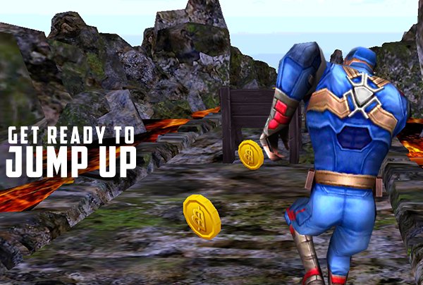 Super Soldier Hero Run 3D