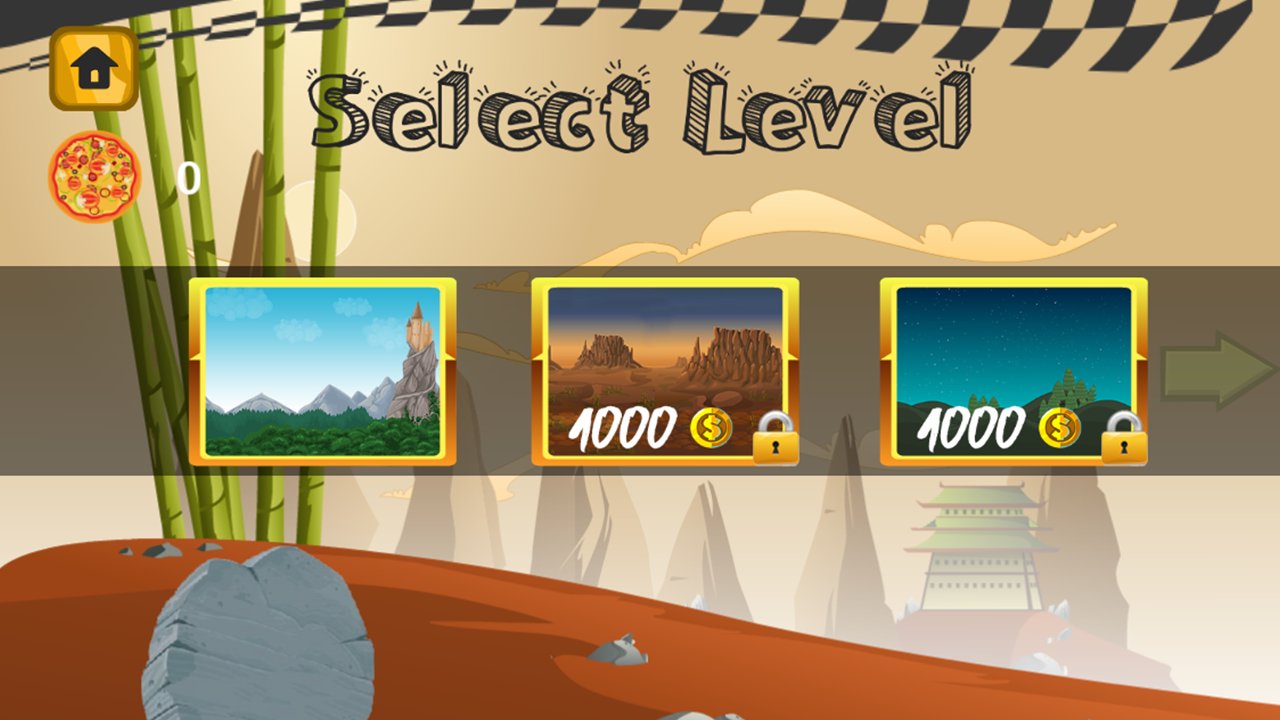 Turtles Motobike Ninja Rider