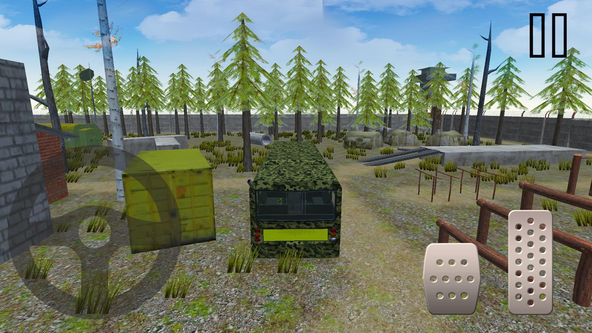 City Bus Parking drive 2015