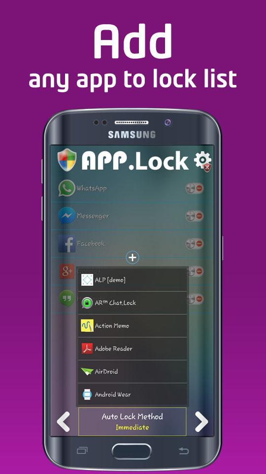 Lock App Lock Security Privacy
