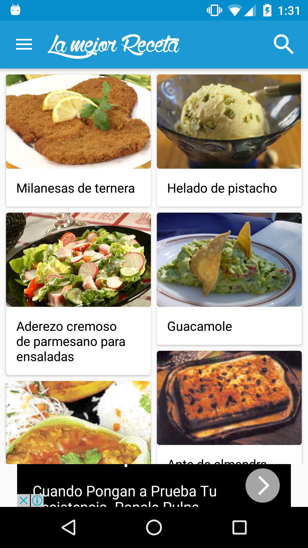 La mejor Receta