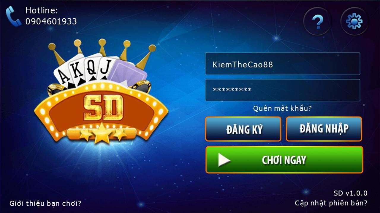 Game bai doi thuong SoDo Plus