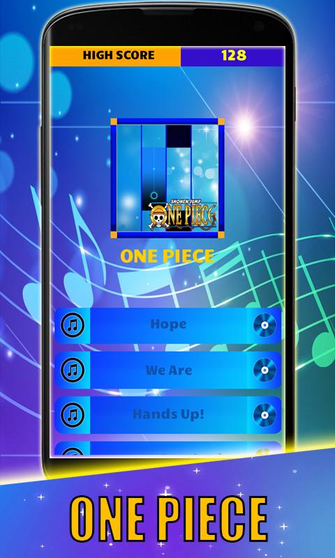 One Piece piano Game music
