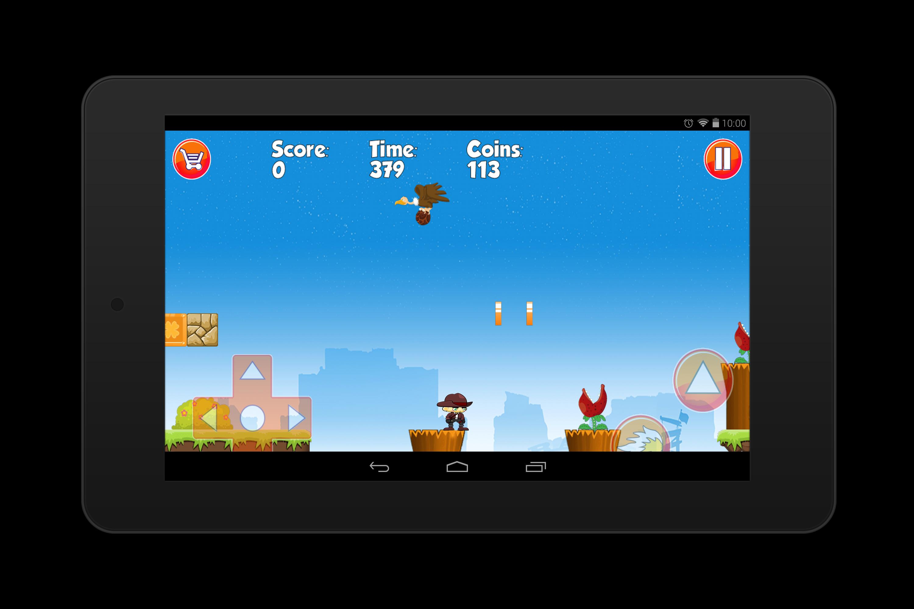 Jungle Adventures of Mario