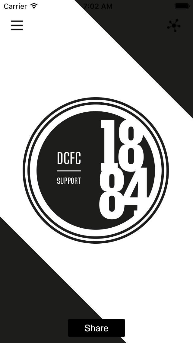 DCFC 1884 Support