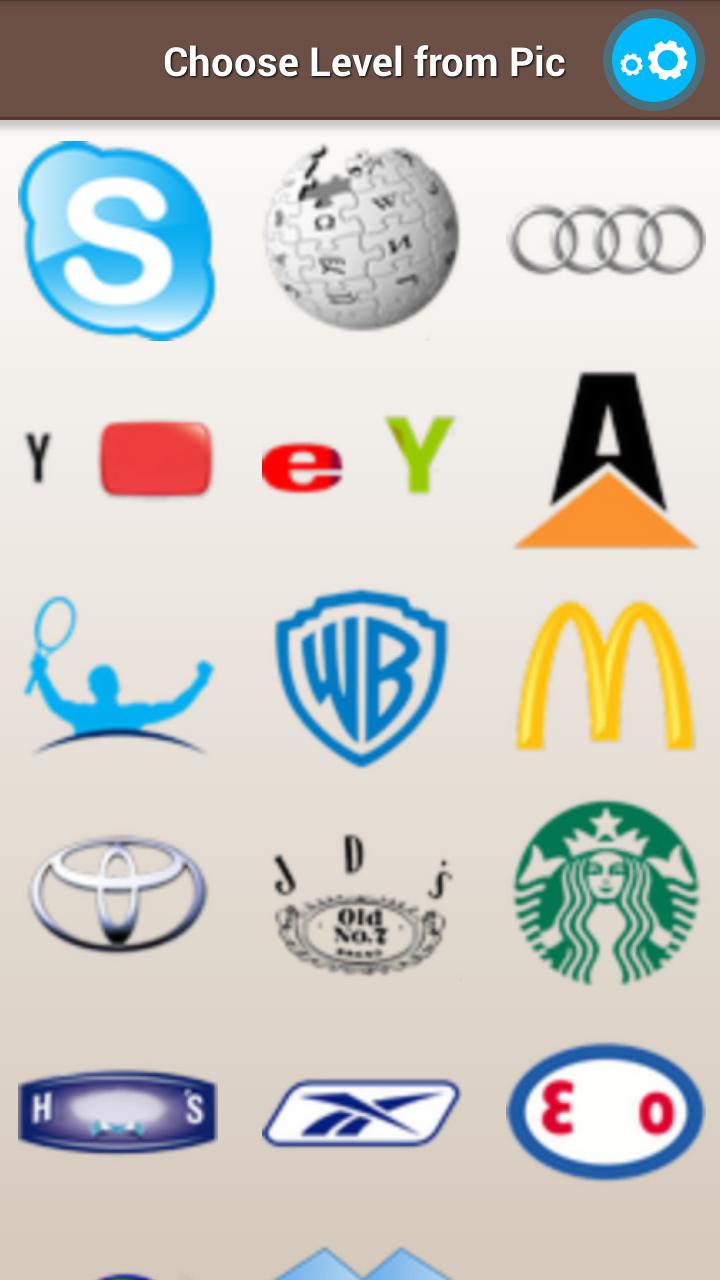 Answers for Picture Quiz Logos