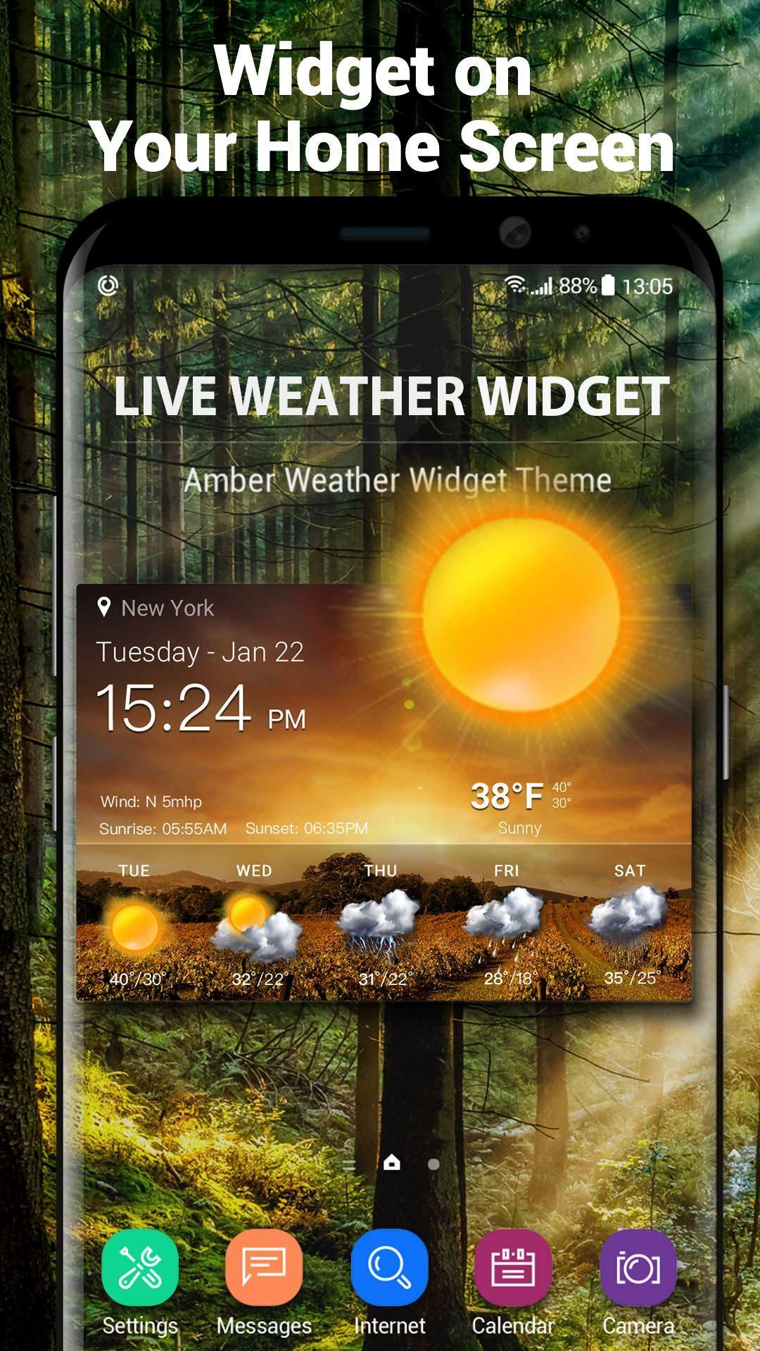 weather forecast and weather alert app