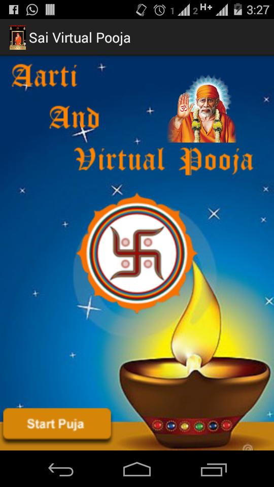 Sai Virtual Pooja