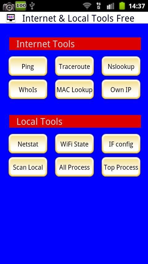 Internet & Local Tools Free