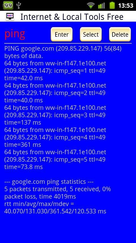 Internet & Local Tools Free