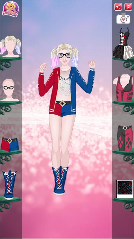 Harley Dressingup Quinn