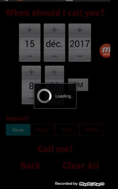 Santa christmas Call