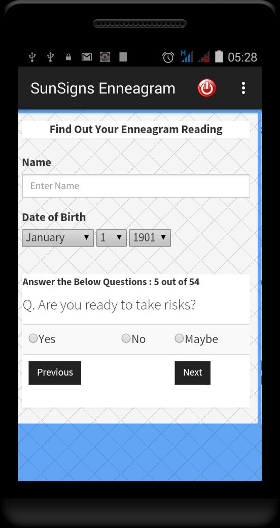 Enneagram Personality Test
