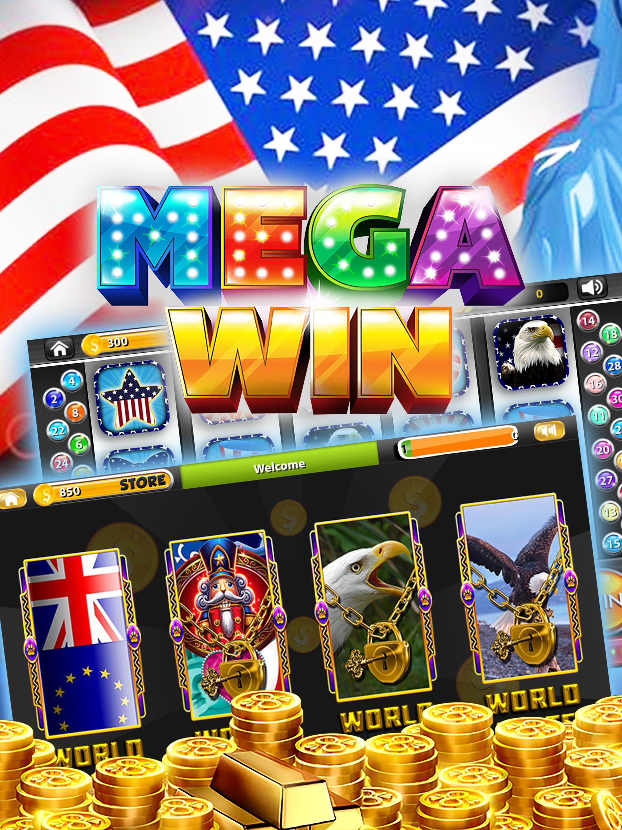 Wild Eagle of Liberty Slots