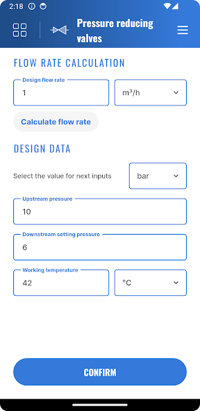 Domestic Water Sizer Caleffi