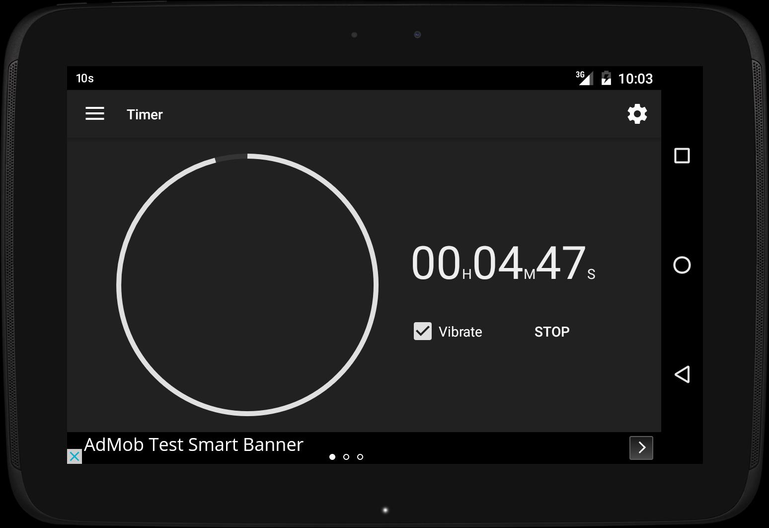 Timmo Clock - Desk Clock