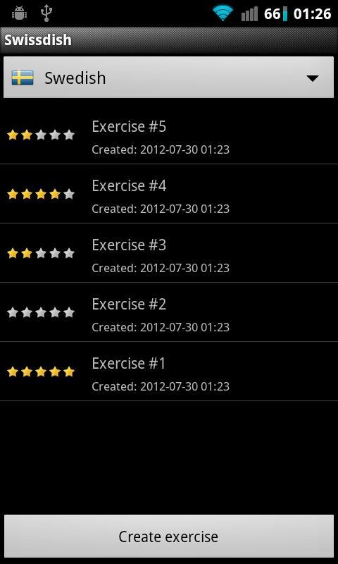 Learn Swiss German and Swedish