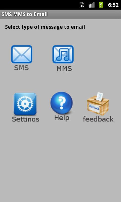 SMS MMS to Email Trial