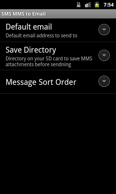 SMS MMS to Email Trial
