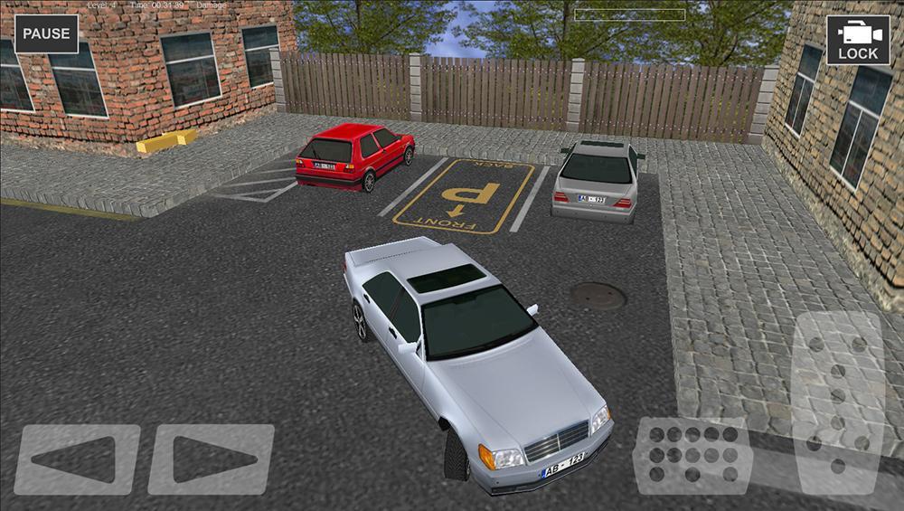 Town Driver: Car Parking 3D