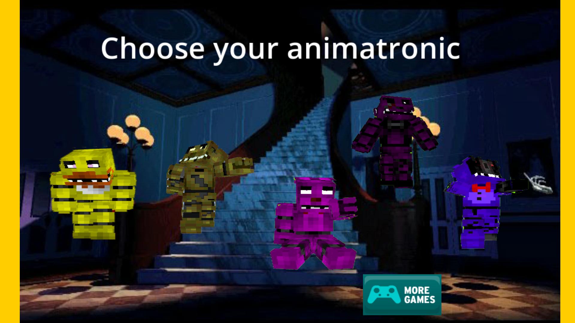 Five Pet in Night Craft