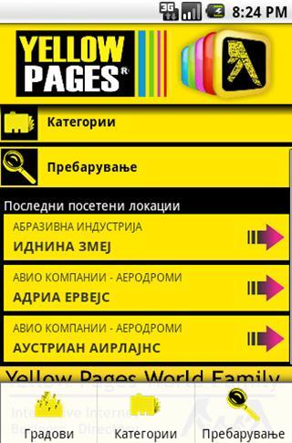 Yellow Pages Macedonia