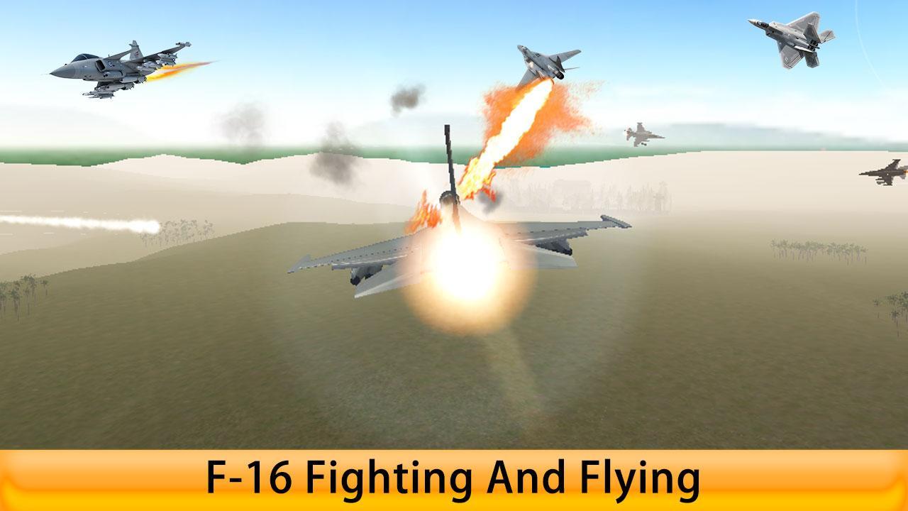 Battle of Gunship - Army Jet Fighter Strike Game