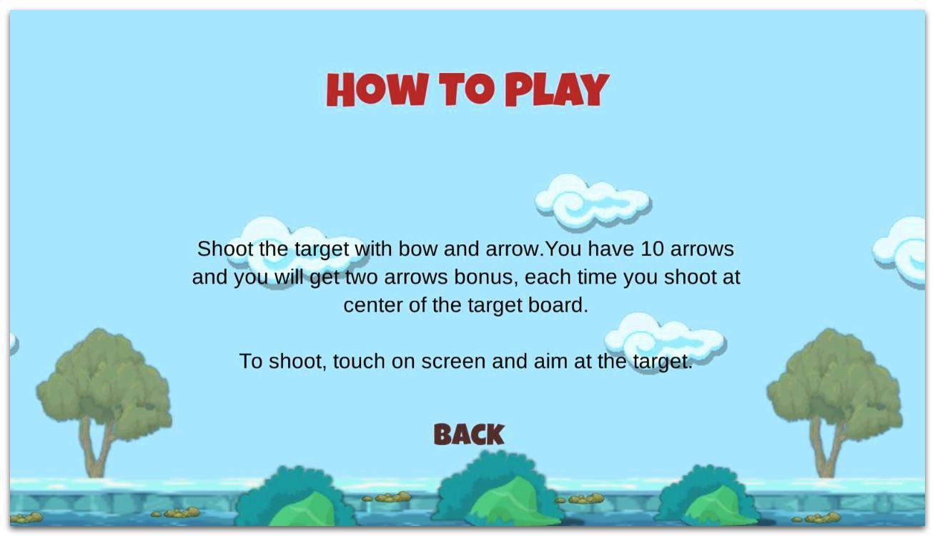 Target - Archery Bowman