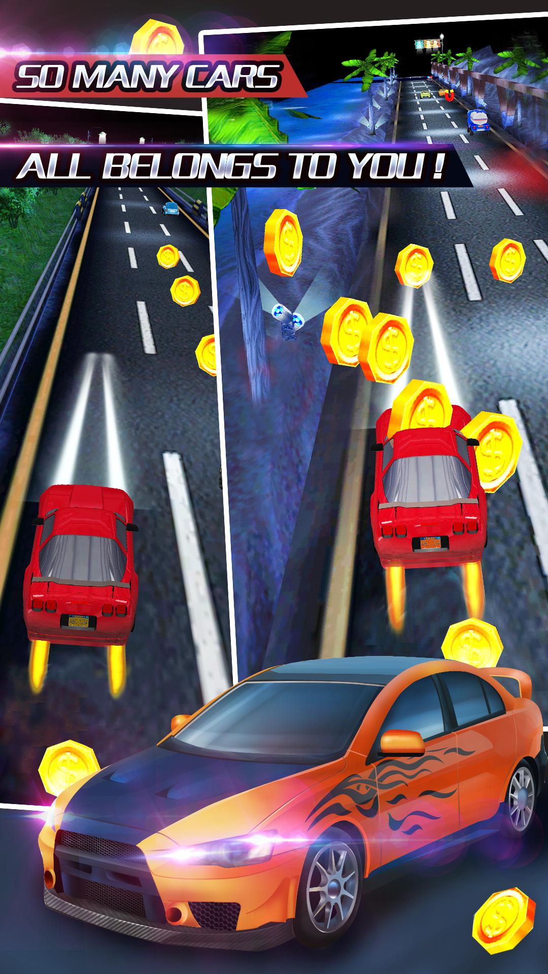 Death Night:Highway Racing