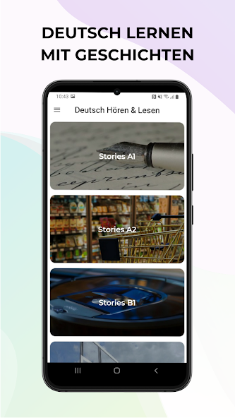 Learn German: Listen and Read