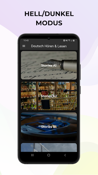 Learn German: Listen and Read