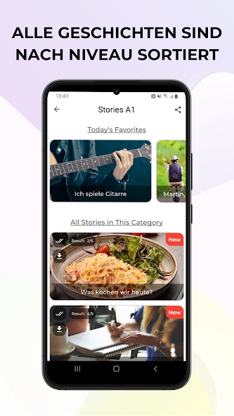 Learn German: Listen and Read