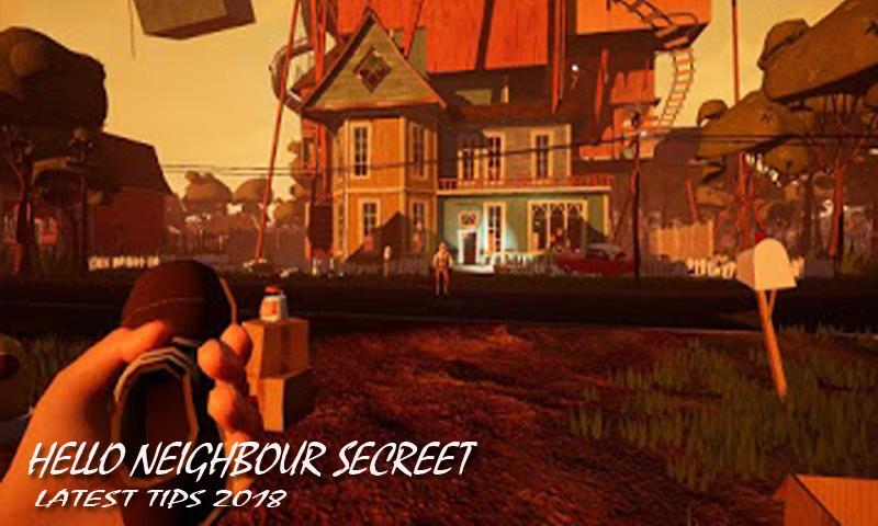 my hello neighbor : alpha 4 hints
