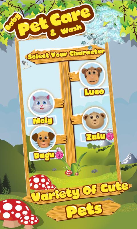 Baby Pet Care & Wash