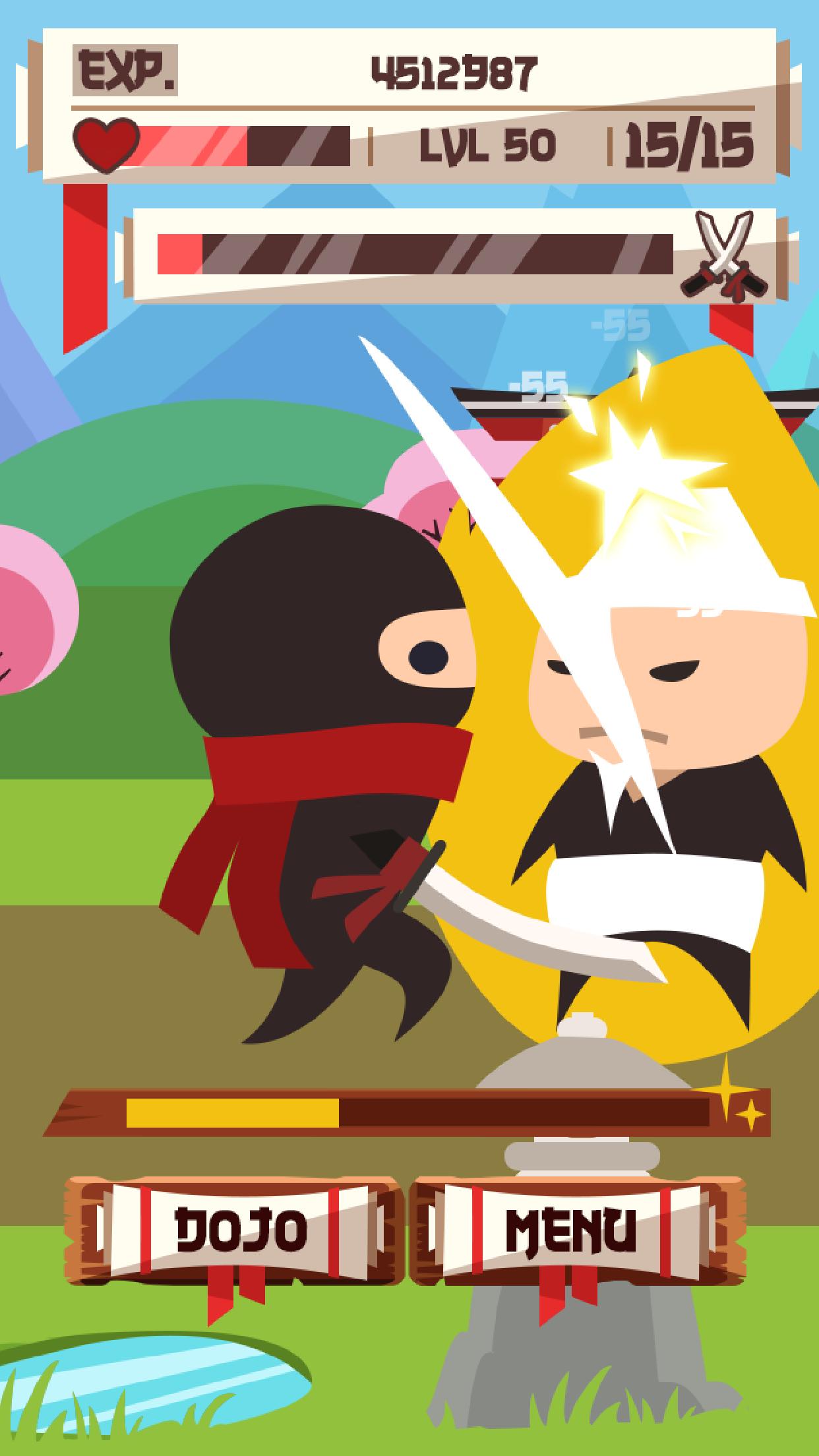 Battle Ninja Clicker