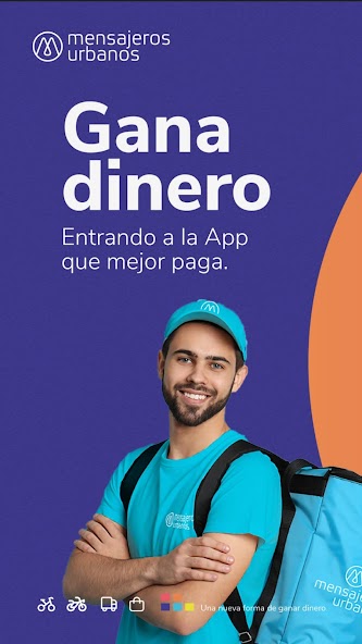 Mensajeros Urbanos - Conductor