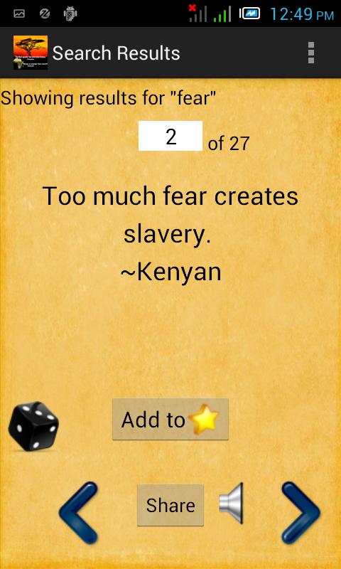 Best African Proverbs with Offline audio