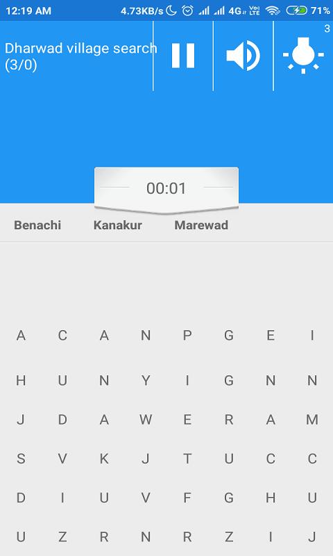DAVANAGERE VILLAGE SEARCH